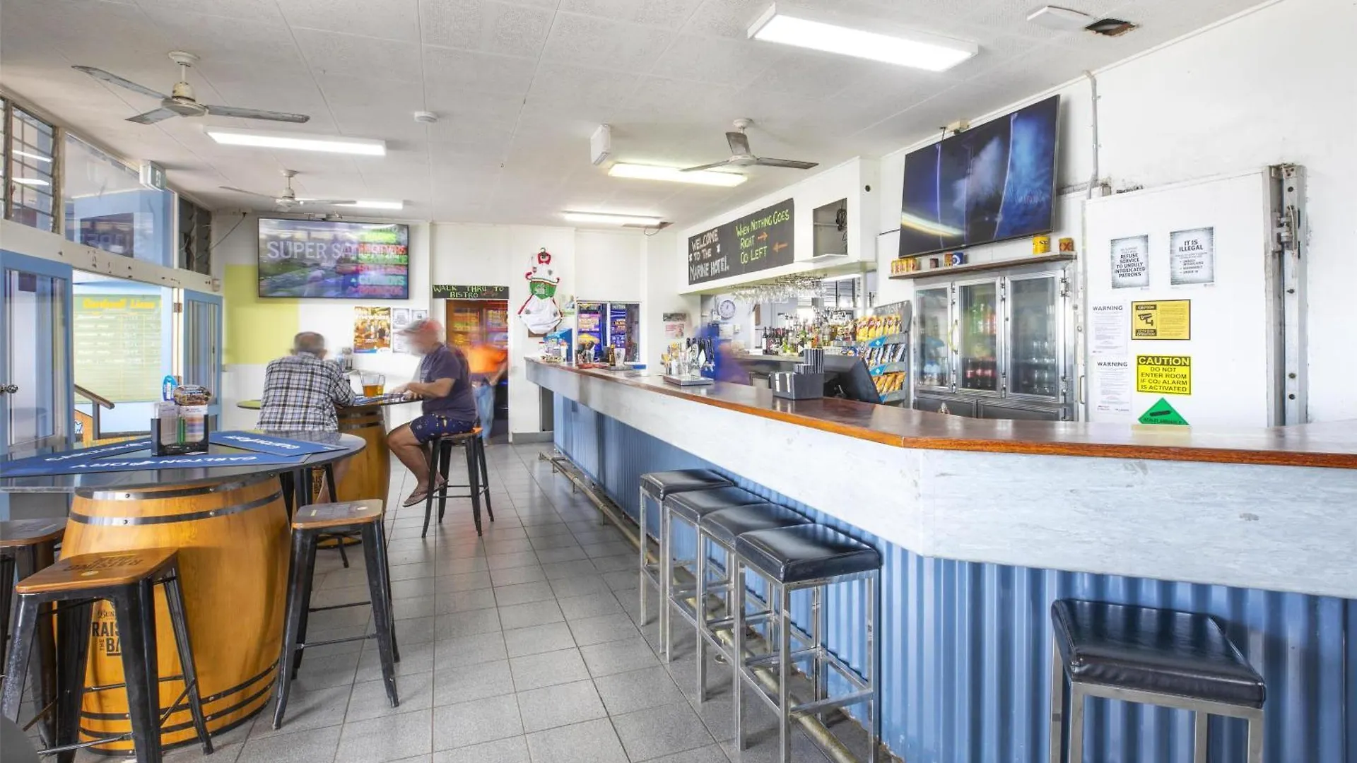 Nightcap At Marine Hotel Cardwell 3*,